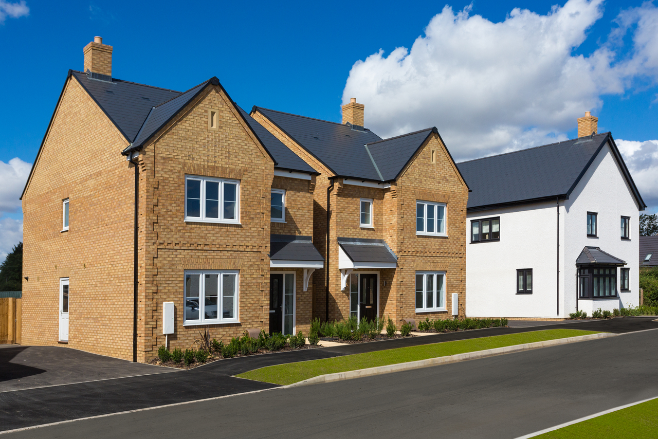 Judith Gardens New Build Houses & Homes for Sale in Sawtry Bovis